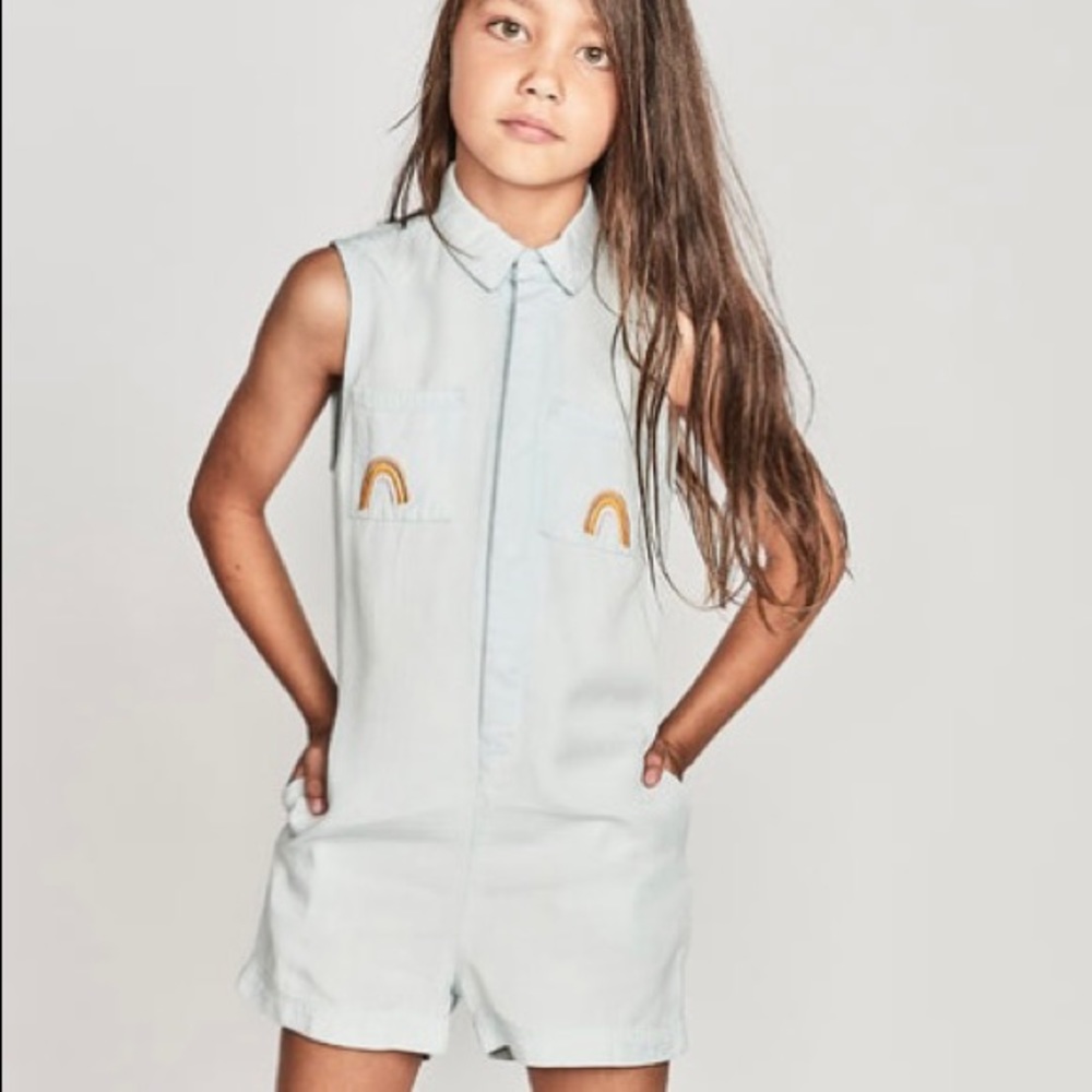 NWT Avalon jumpsuit Missie Munster. Girls size 6.